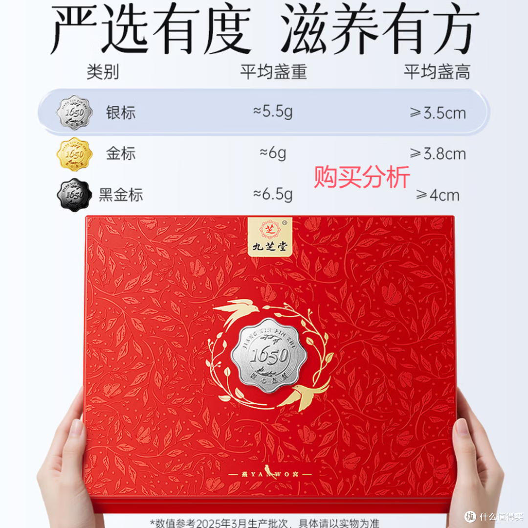 九芝堂干燕窝银标密盏100g 东南亚溯源春节年货礼盒 购买分析建议