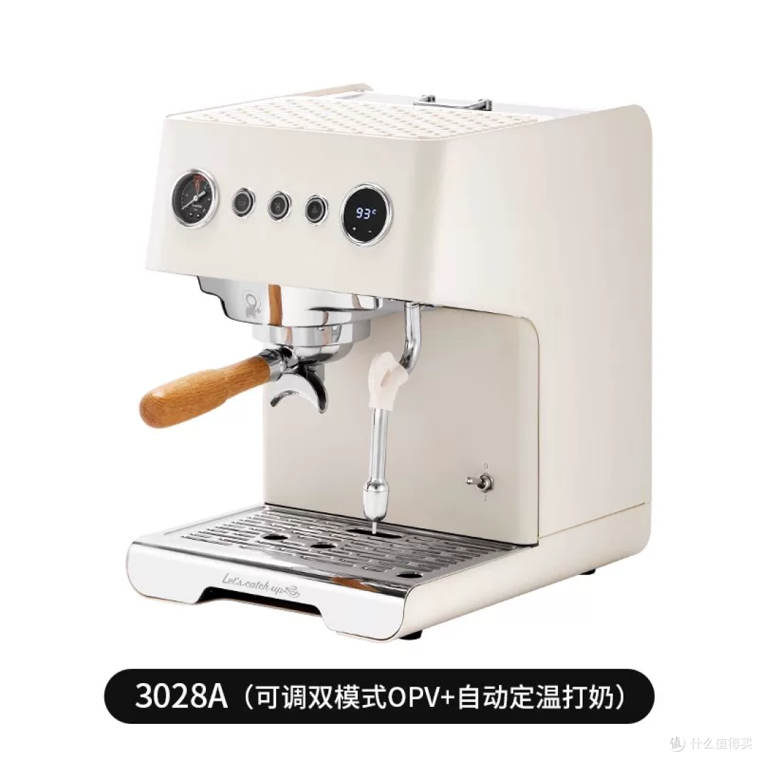 格米莱咖啡机3028A家用|随时享受专业萃取|操作指南解析