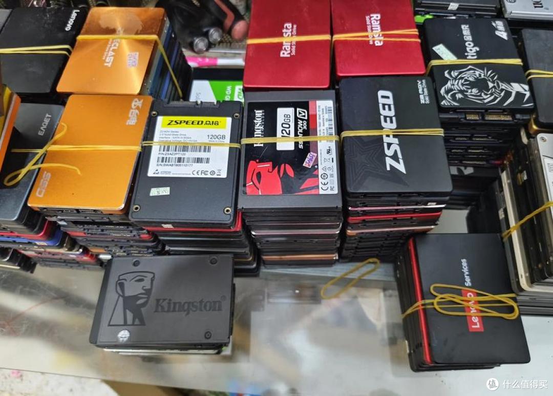 万万没想到,二手拆机32G固态只要15块!现在入手是捡漏还是踩雷