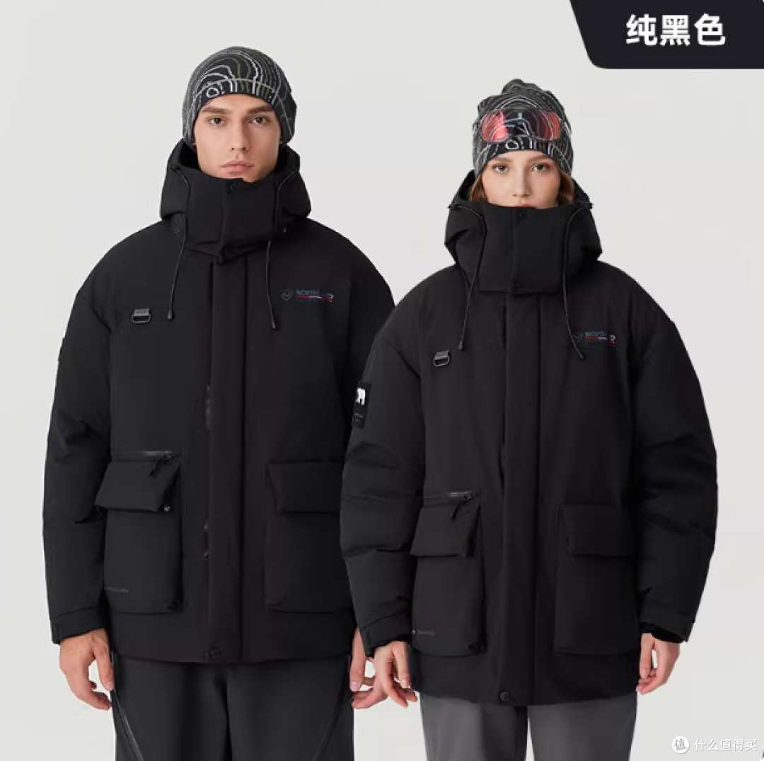 诺诗兰男女同款鹅绒服实测✨ 户外通勤双场景封神!