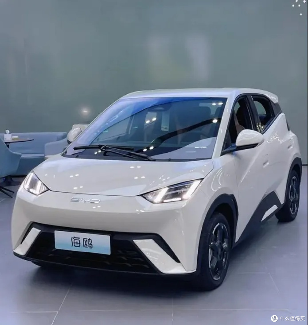比亚迪海鸥:高性价比纯电代步车