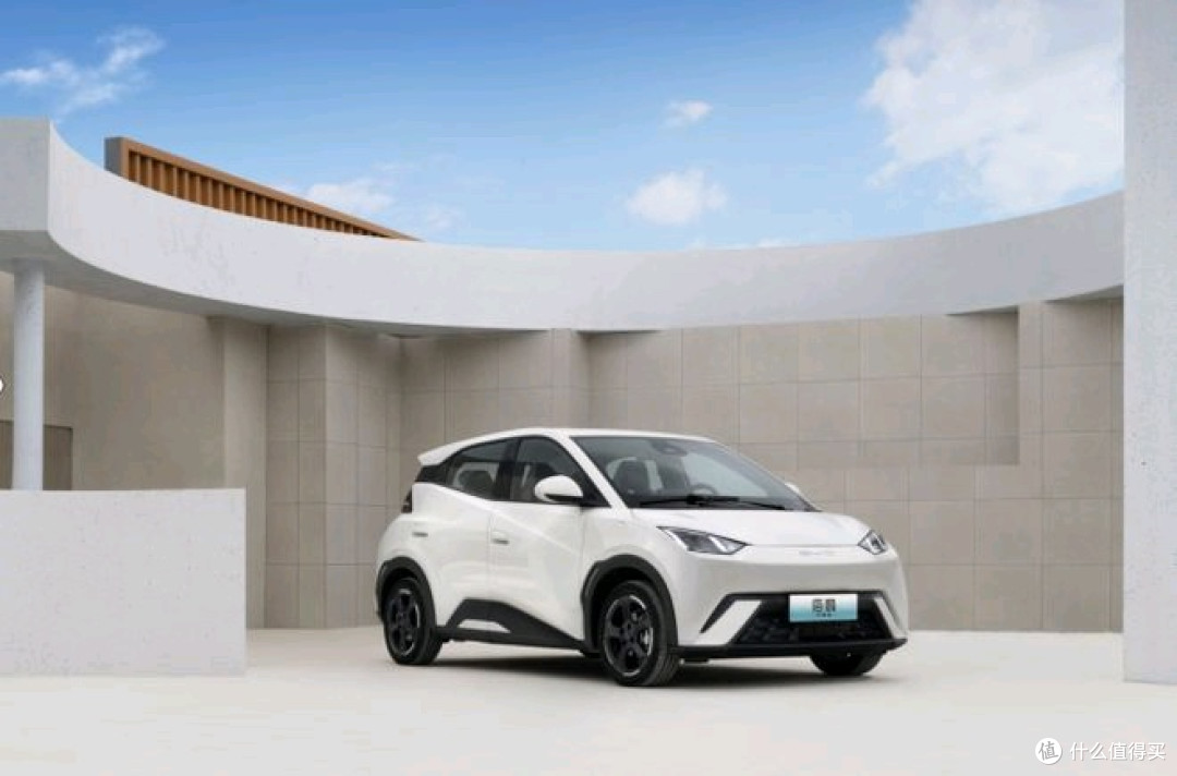 比亚迪海鸥:高性价比纯电代步车