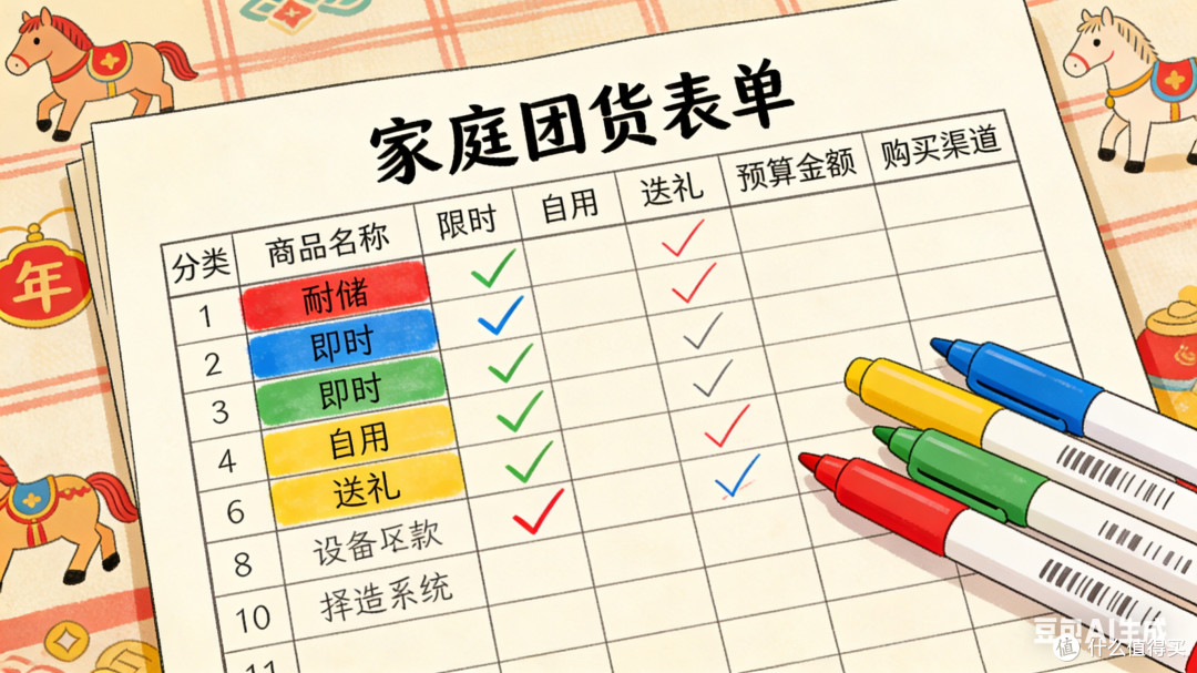 年货省钱主理人：2026马年囤货指南，精明花每一分年味钱
