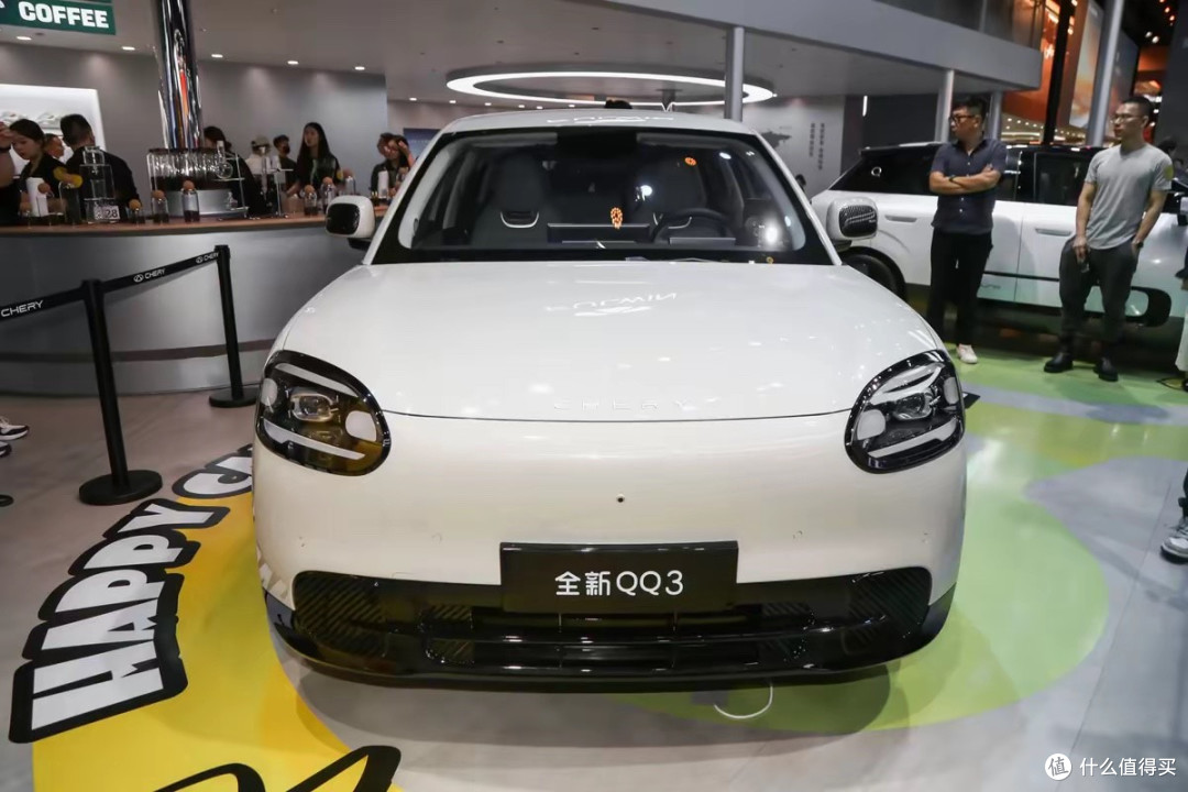 全新奇瑞QQ3要来了,配8155智舱+15.6英寸大屏,轴距2米7