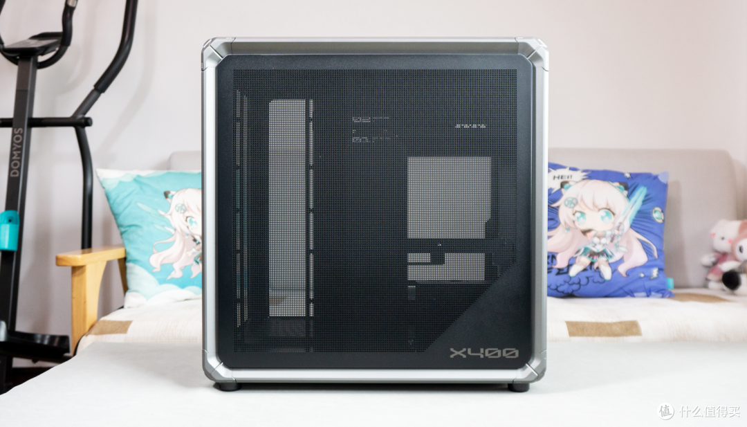 从BO400到乔思伯X400 PRO：一次关于"铝合金骨骼框架"机箱的狂想
