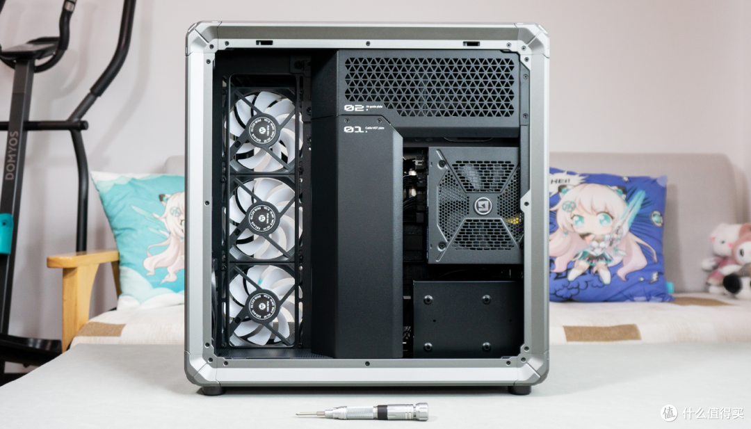 从BO400到乔思伯X400 PRO：一次关于"铝合金骨骼框架"机箱的狂想