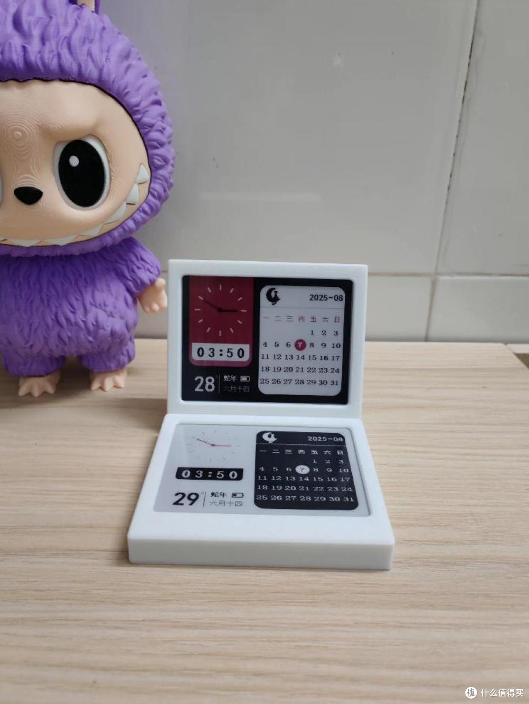 这才是DIY的乐趣!58元的墨水屏日历,能当冰箱贴+电子相册?