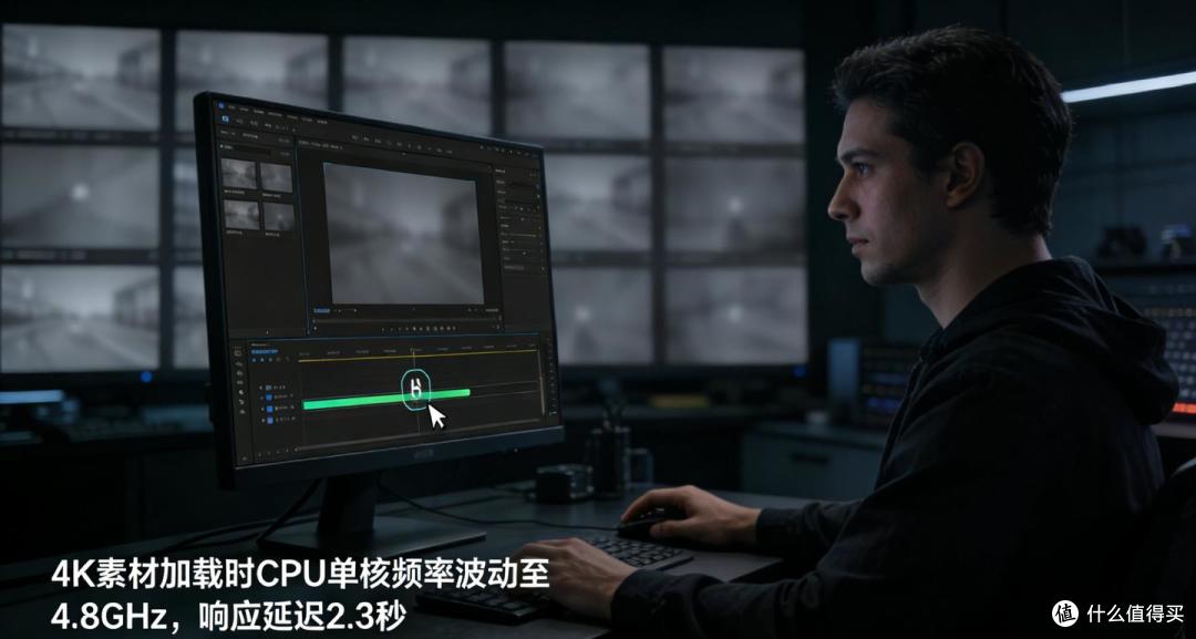 打工人装机:265K+Z890刀锋钛,超频后,剪视频、游戏快到飞起!