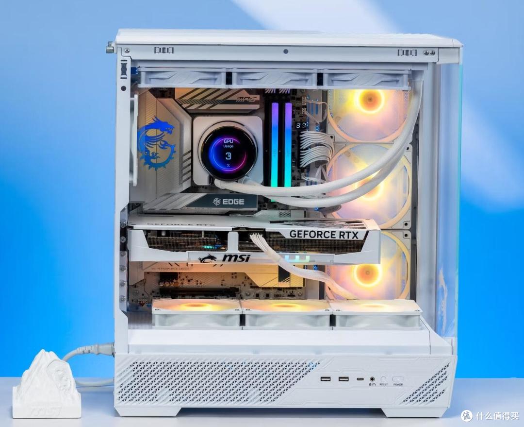 打工人装机:265K+Z890刀锋钛,超频后,剪视频、游戏快到飞起!