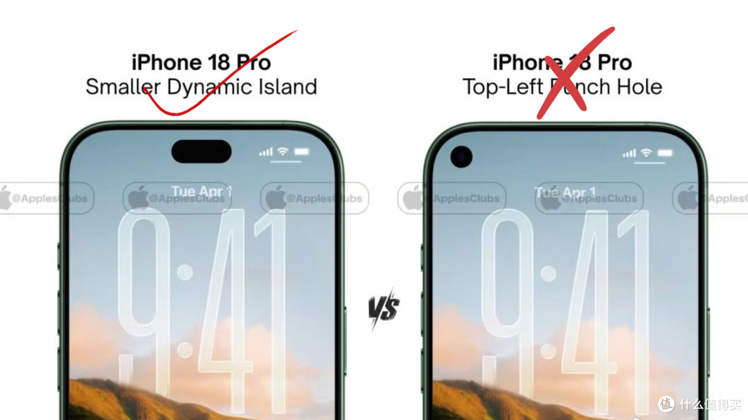 iPhone18 Pro最新爆料:不是单孔屏
