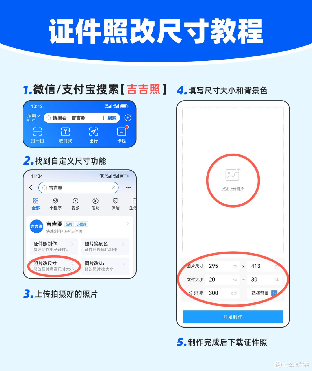 22mm*32mm照片怎么设置？照片改尺寸指南
