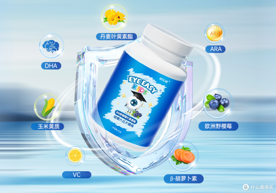 儿童叶黄素怎么选?十大靠谱款,护眼不费力