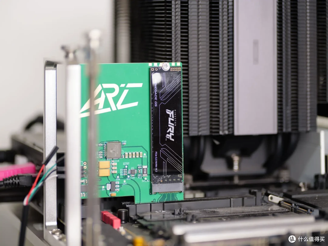 国内首测,8TB SSD满血狂飙:金士顿FURY Renegade G5深入评测