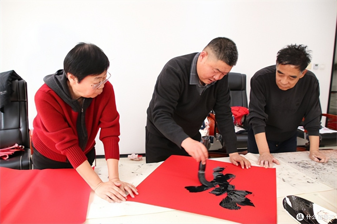廊坊固安:丹青贺岁 笔墨生春