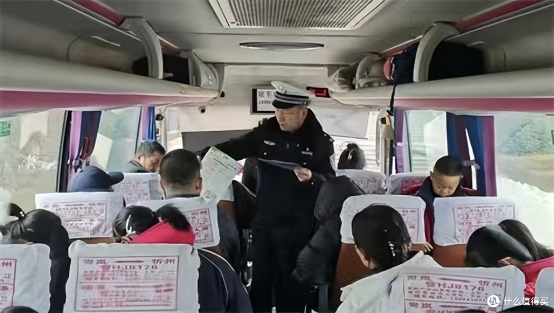 护航春运 山西高速交警筑牢客运交通安全防线
