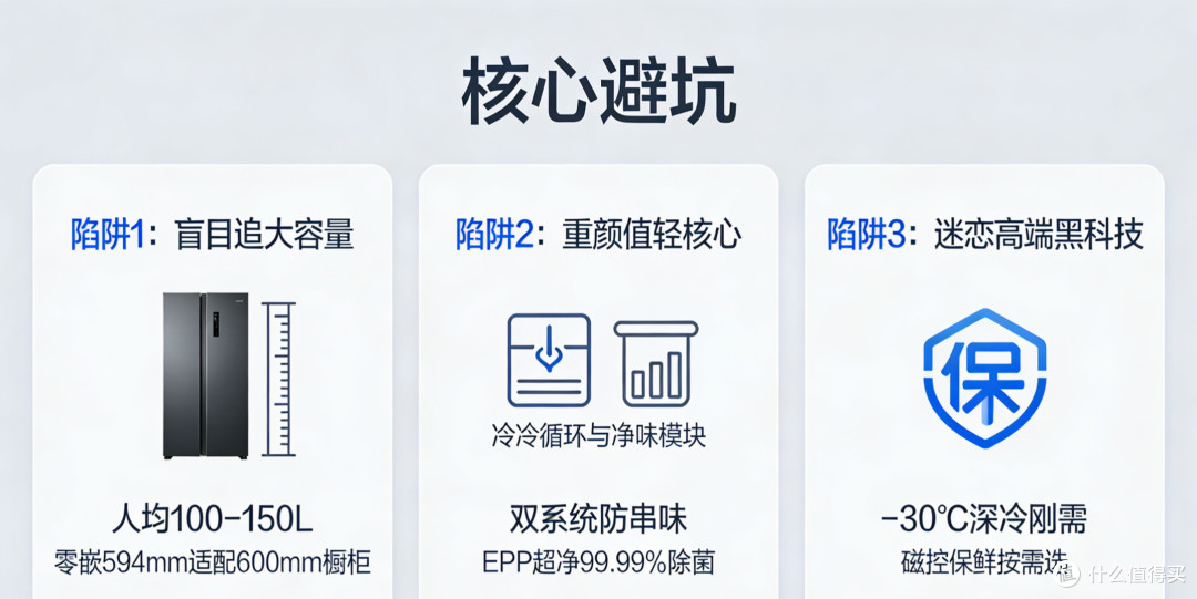 2026年货节海尔冰箱避坑指南 选对机型不花冤枉钱