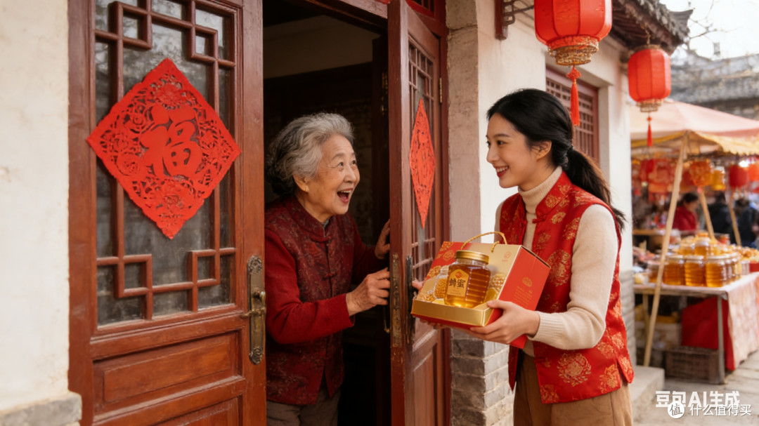 蜂蜜篇:送勺“会流动的阳光”,甜到长辈心坎里