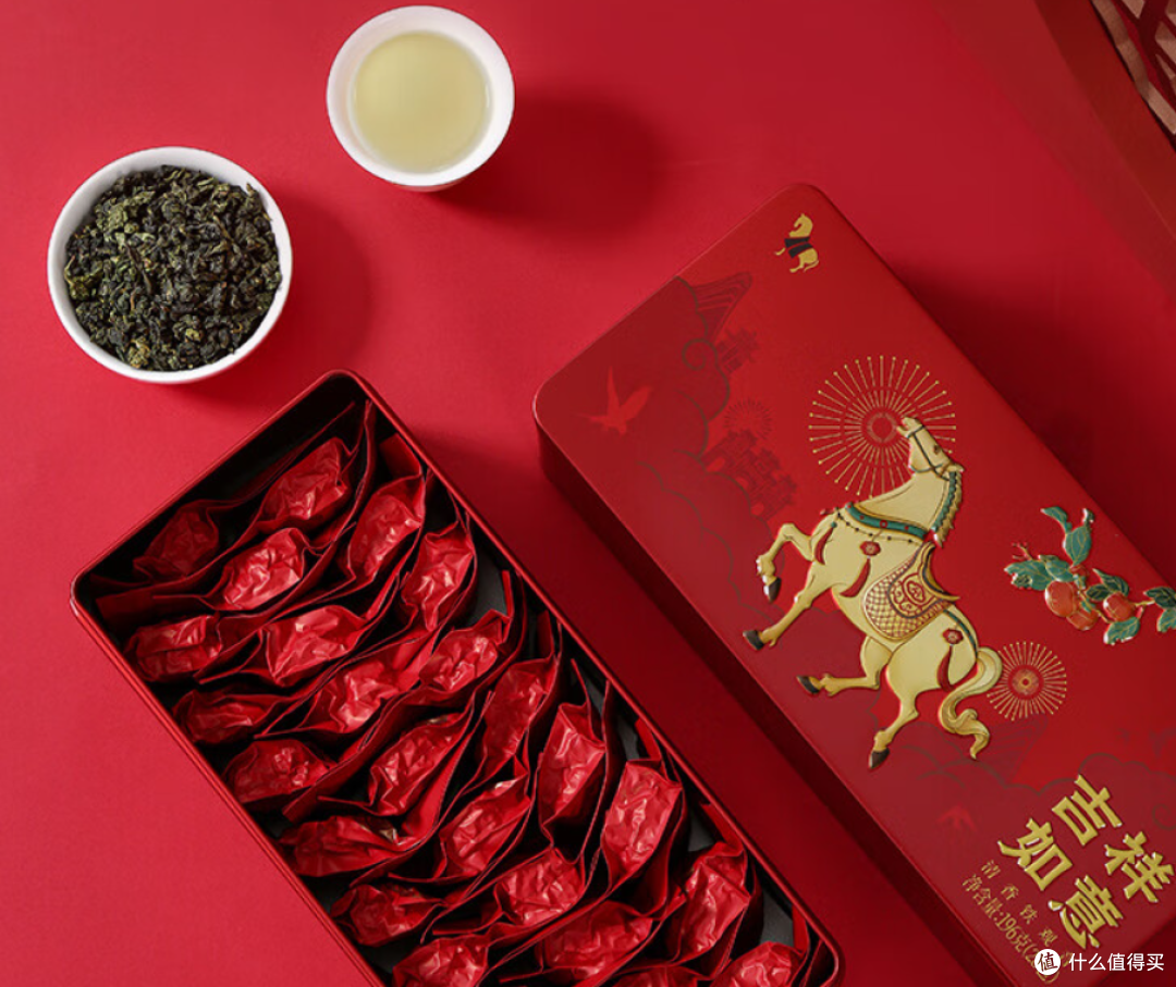 新春茶礼臻选——把年味,融作一壶温润的团圆香