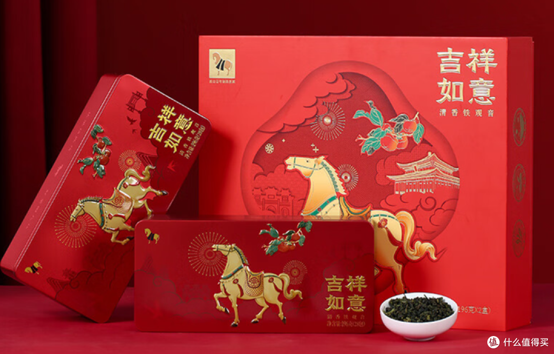 新春茶礼臻选——把年味,融作一壶温润的团圆香