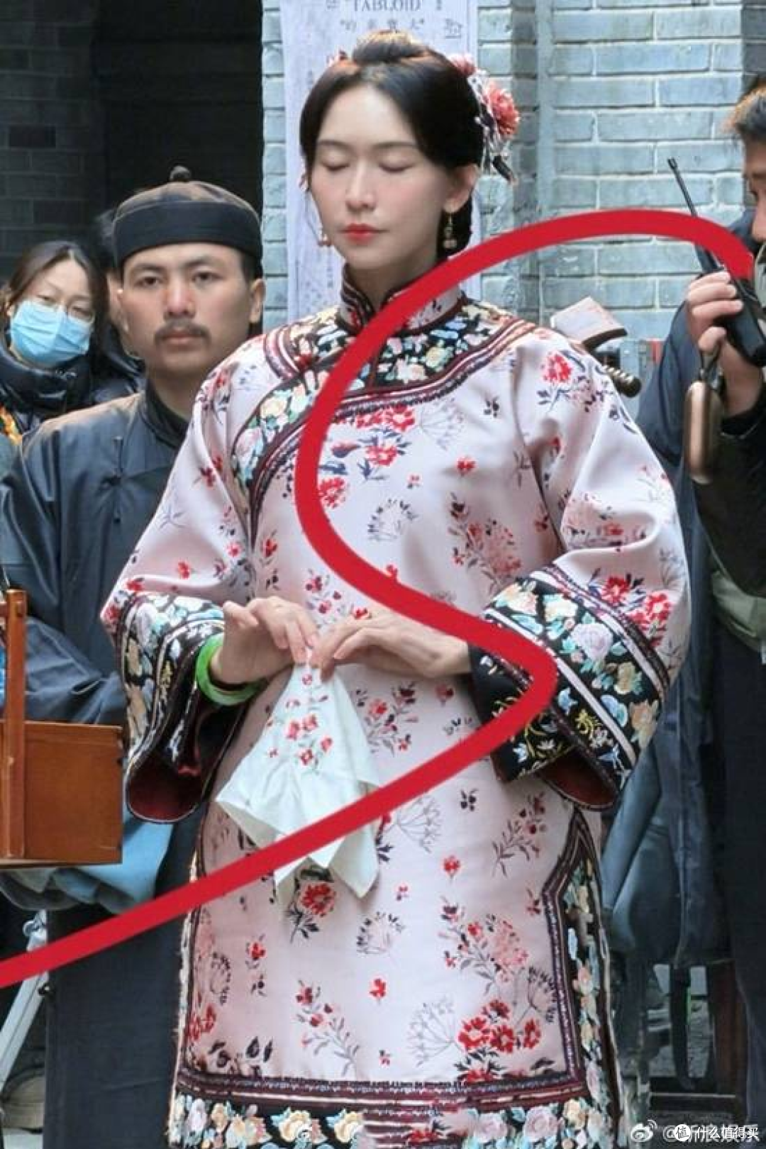 林志玲时隔8年复出拍戏,51岁民国扮相封神,少女感根本藏不住!