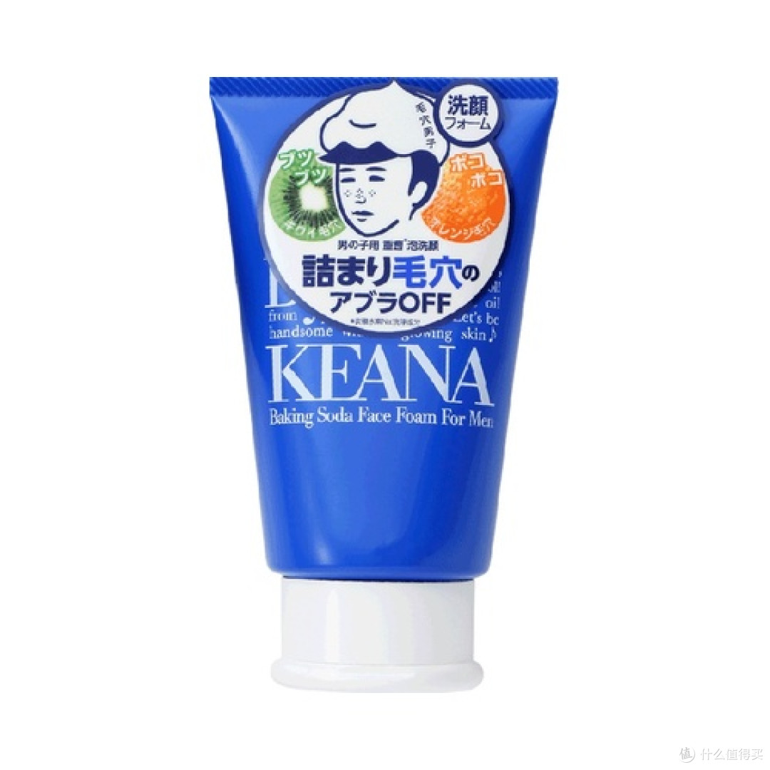 第8名：石泽研究所男士用小苏打洁面乳