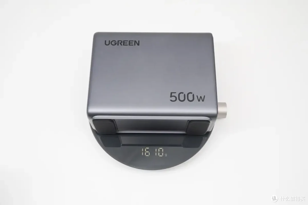 500W顶级输出,内置六颗GaN芯片,绿联500W氮化镓充电器评测