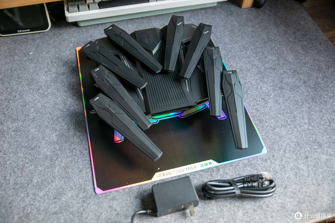 中兴问天BE7200MAX Wi-Fi 7路由器深度体验:颜值与实力双在线