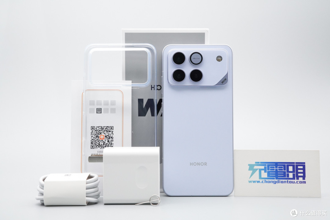 10000mAh+100W PPS 旗舰续航新高度,荣耀win手机充电评测