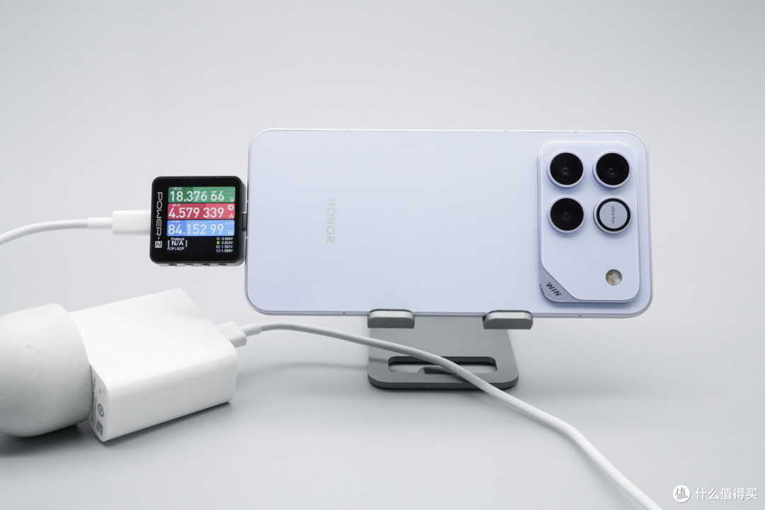10000mAh+100W PPS 旗舰续航新高度,荣耀win手机充电评测