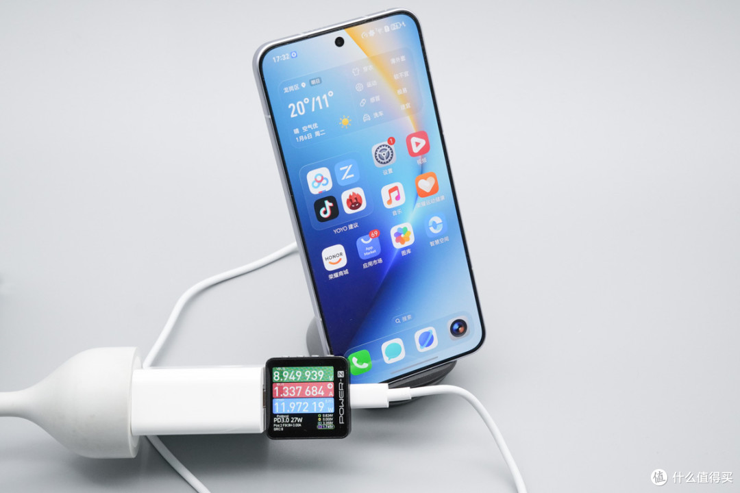 10000mAh+100W PPS 旗舰续航新高度,荣耀win手机充电评测