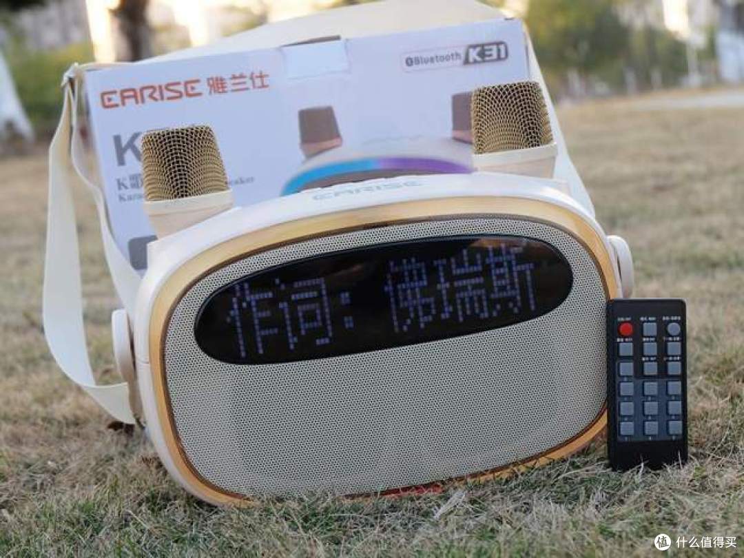 把移动 KTV 揣进背包,雅兰仕 K31蓝牙音箱户外 K 歌太爽了!