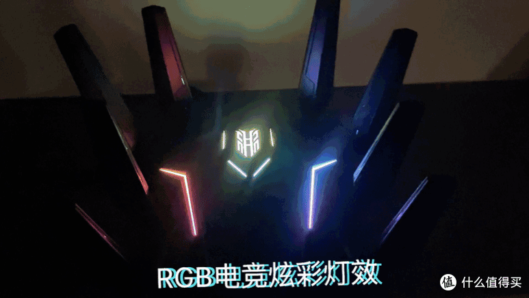 △玩游戏和追剧的时候，有这个灯，就酷多了