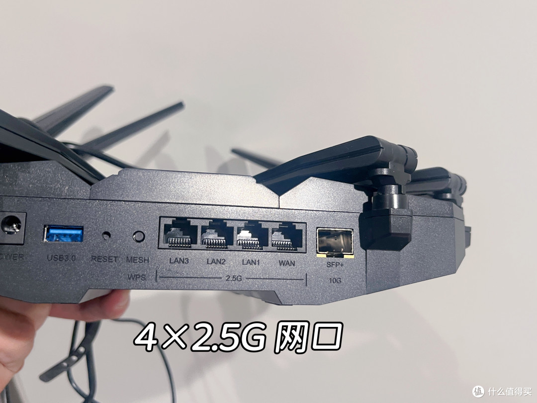△当然了，4个满血2.5G网口也是一下把大问天的价值拉满了