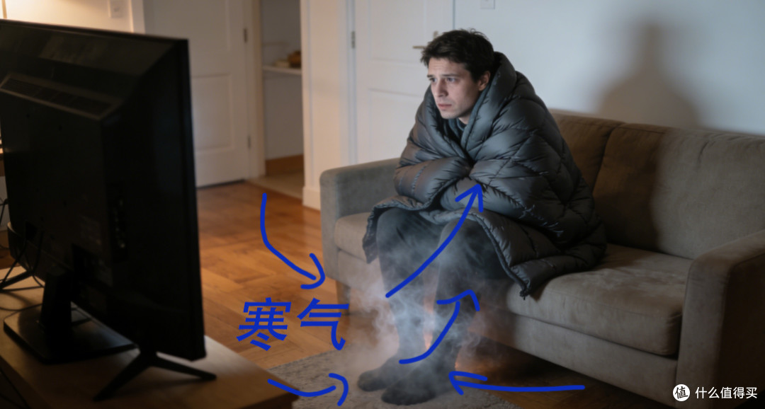 起初都以为是个普通的冬天~结果冻哭，工科老公改造一晚上，热了