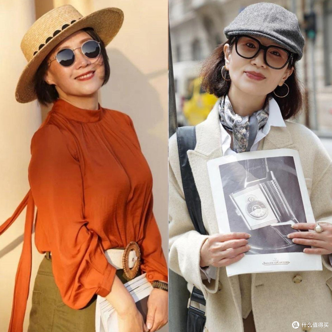 到老都没有大妈感的女人:白发不染黑、不戴老年帽,气质高级优雅