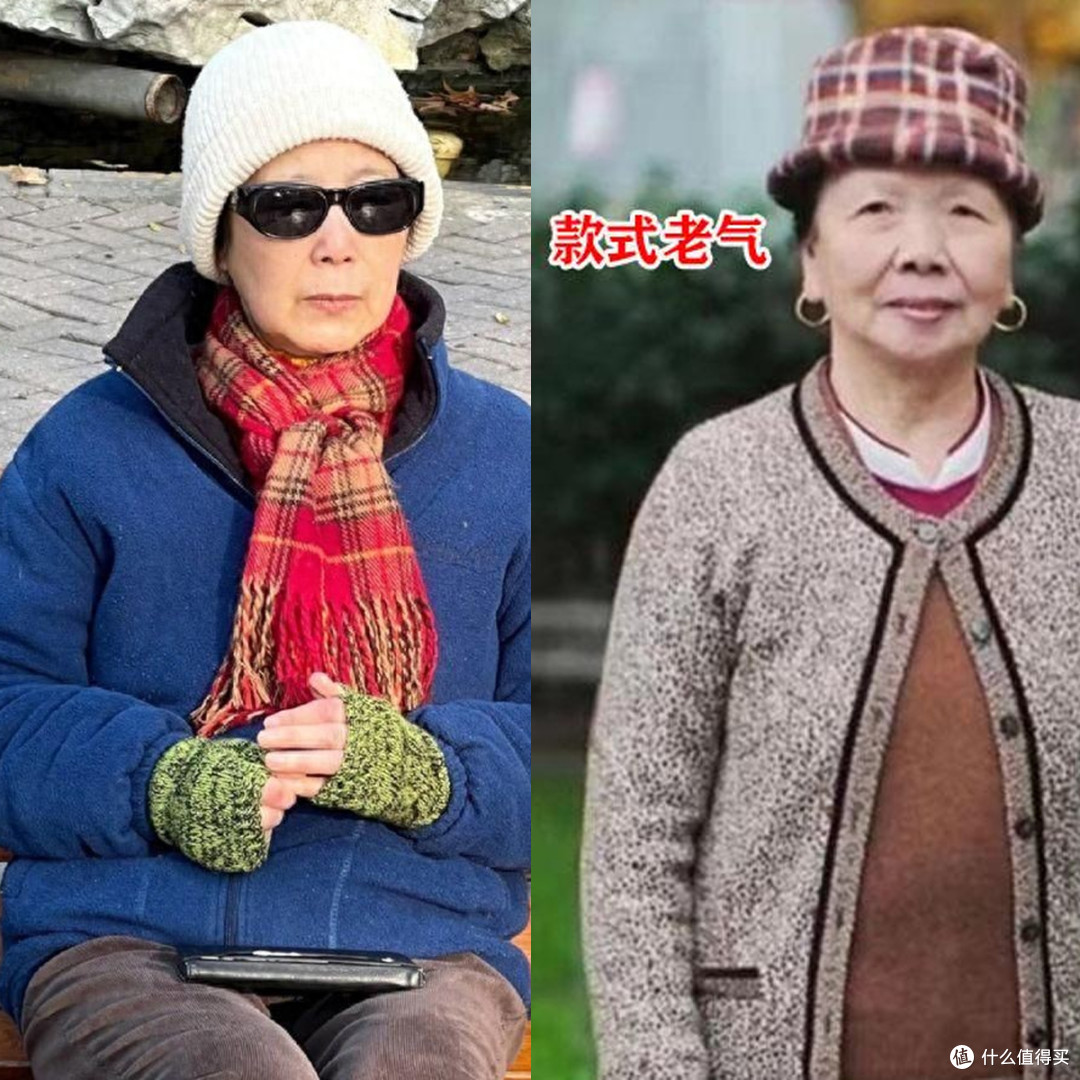 到老都没有大妈感的女人:白发不染黑、不戴老年帽,气质高级优雅