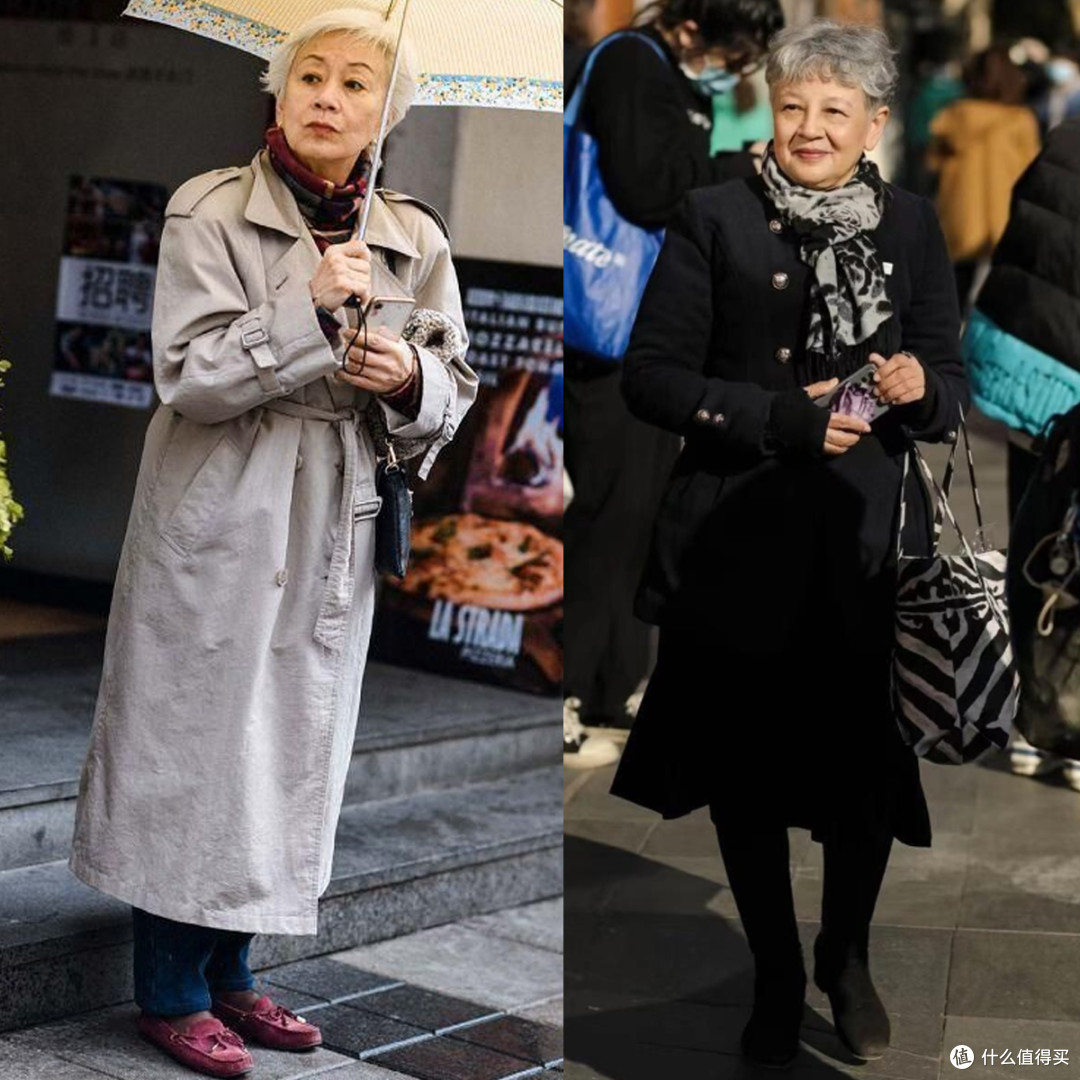 到老都没有大妈感的女人:白发不染黑、不戴老年帽,气质高级优雅
