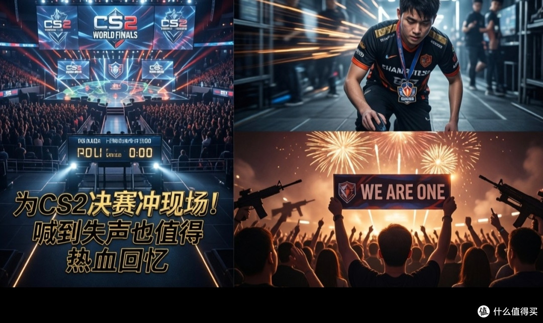 CS2决赛现场观赛体验