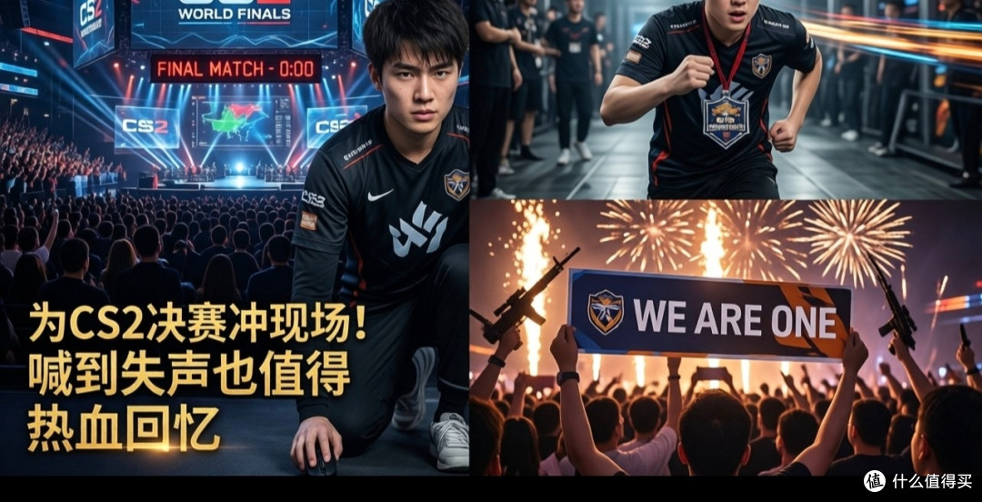 CS2决赛现场观赛体验