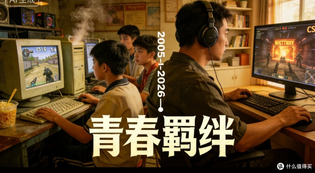 从CS1.6到CS2:青春的约定