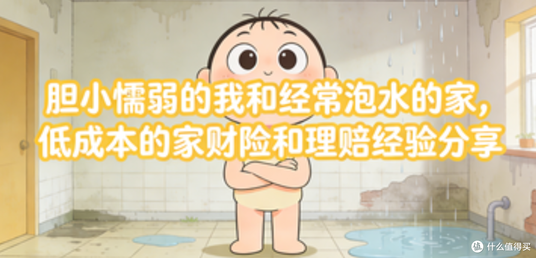 胆小懦弱的我和经常泡水的家，低成本的家财险和理赔经验分享