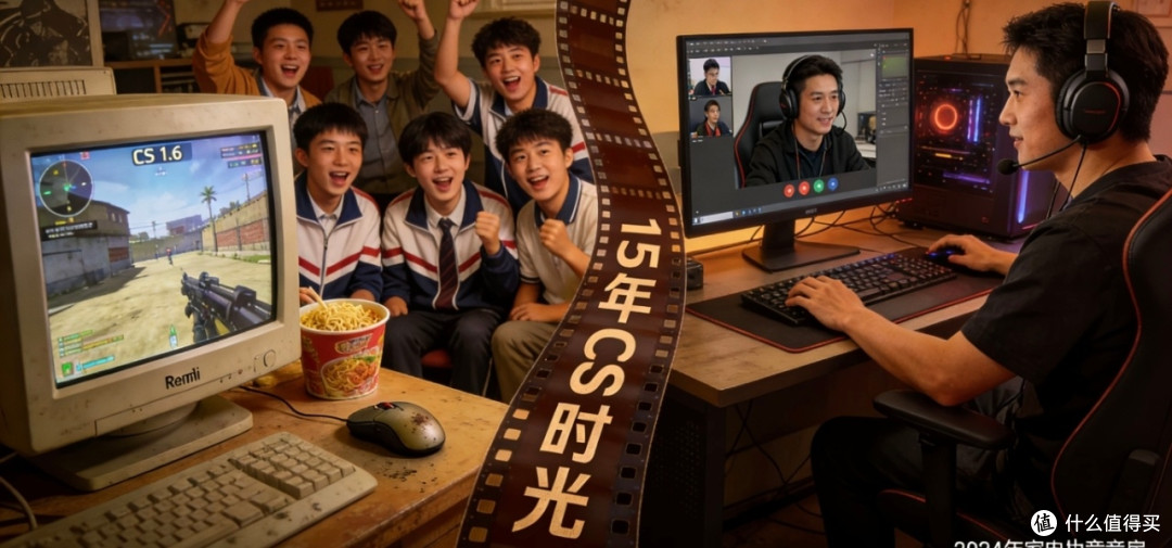 从网吧到家用,CS15年回忆