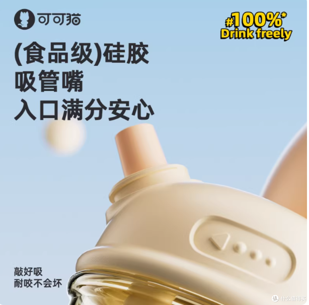 🐱谁懂啊!可可猫水杯承包我一整年的喝水快乐✨