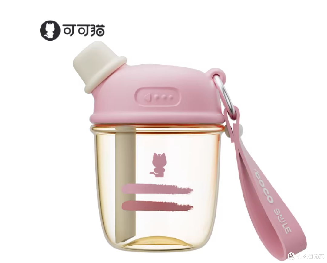 🐱谁懂啊！可可猫水杯承包我一整年的喝水快乐✨