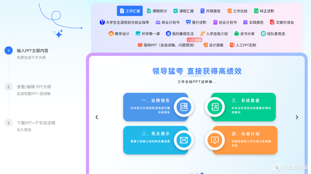 个人年终总结 PPT 制作的 13 款工具,新手也能轻松上手