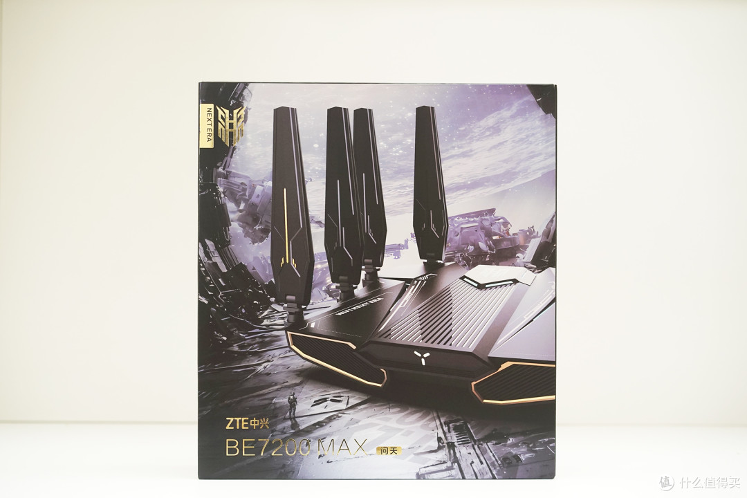 超前万兆、自研Wi-Fi7主控:中兴问天BE7200 MAX电竞路由器分享
