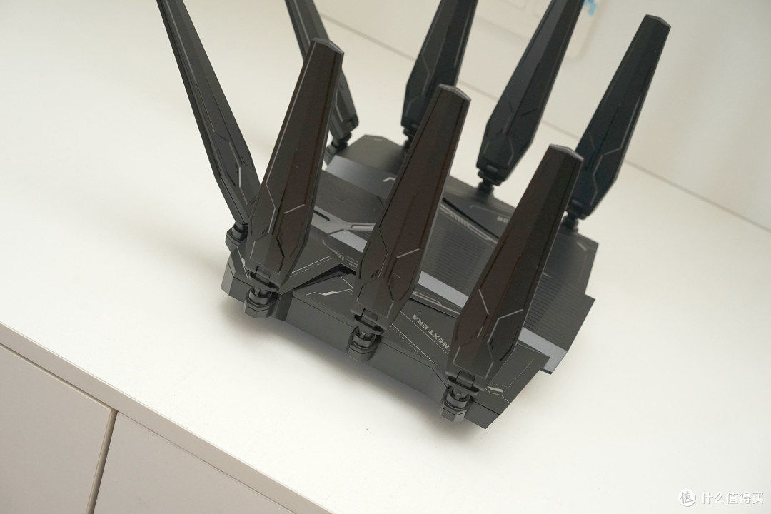 超前万兆、自研Wi-Fi7主控:中兴问天BE7200 MAX电竞路由器分享