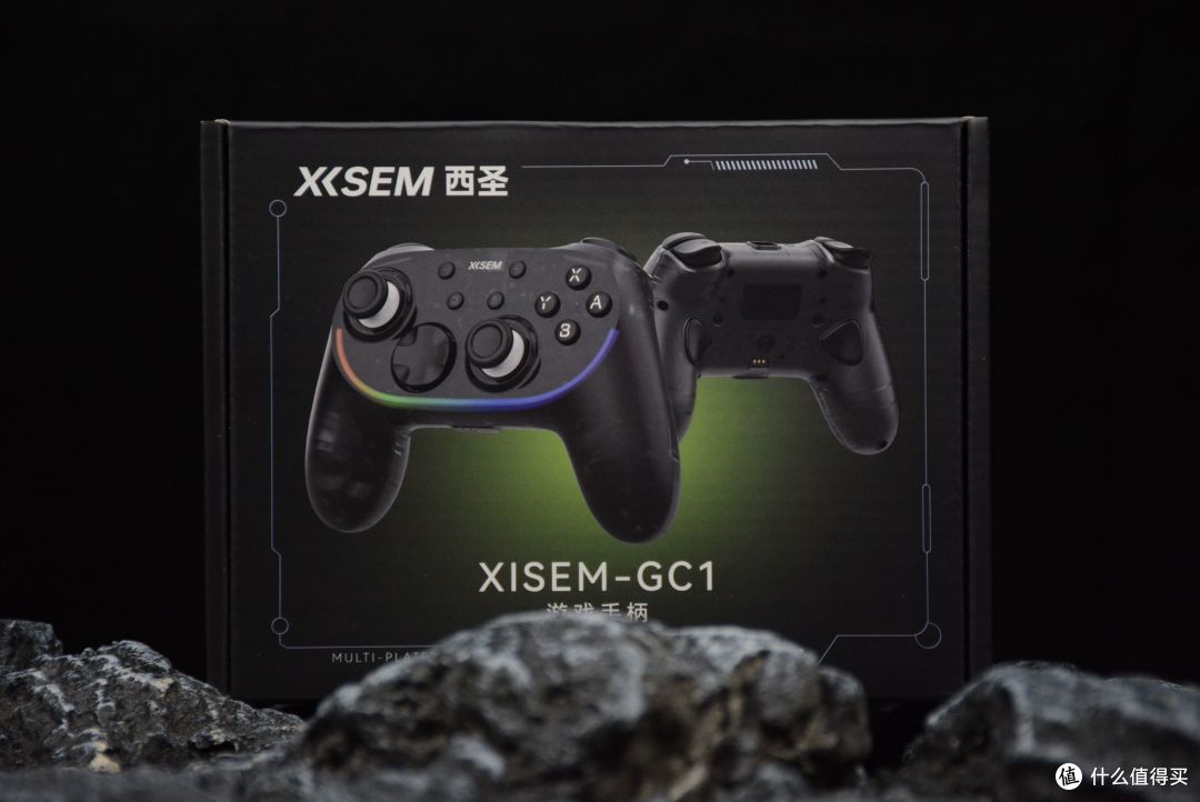 游戏手柄搅局者！西圣GC1游戏手柄：百元价位硬钢旗舰