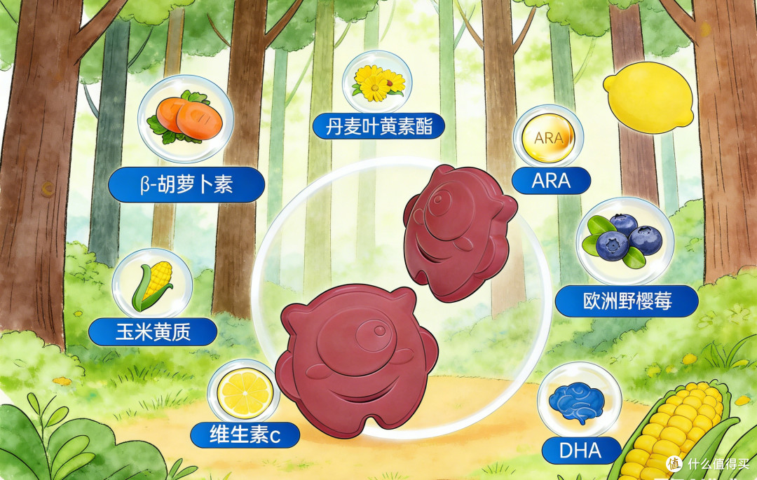 儿童叶黄素十大品牌,成分可溯源才安心