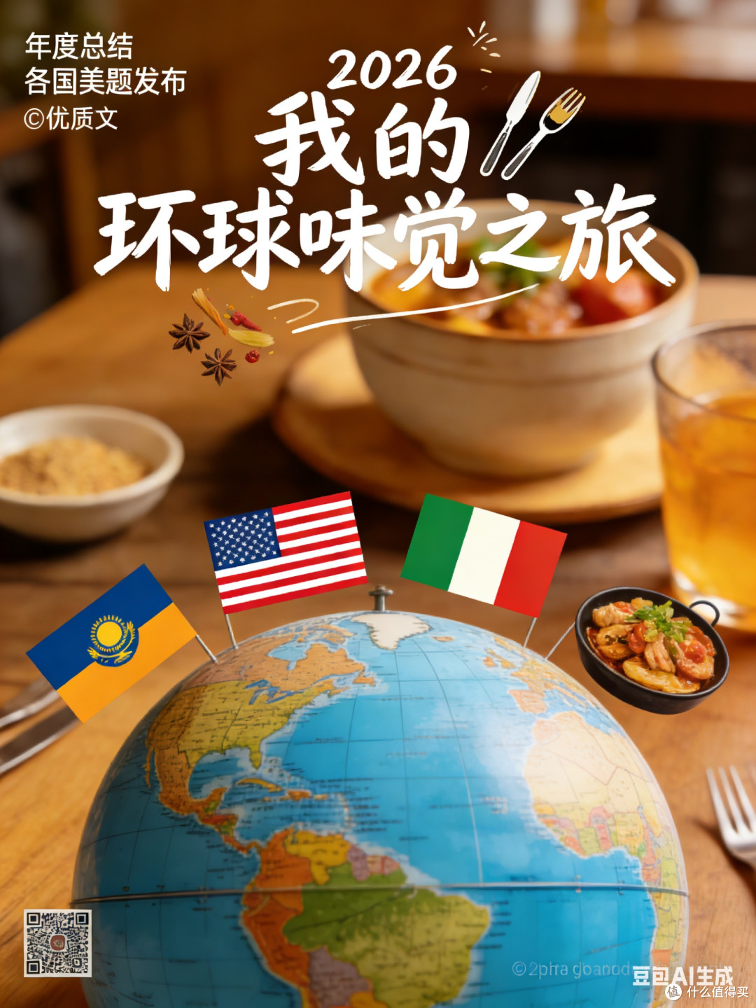 舌尖上的异国美食之旅